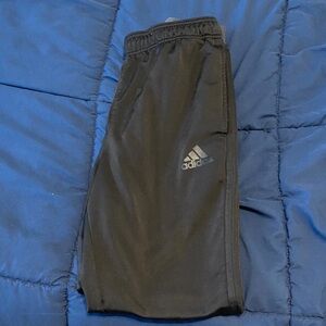 Adidas Mens Black Joggers Medium